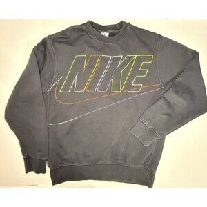 NIKE Rare Sweatshirt Men’s Small Sportswear Club Fleece Embroidered Pullover
